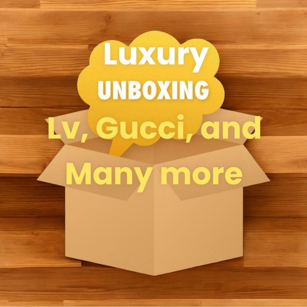 Luxury unboxing item